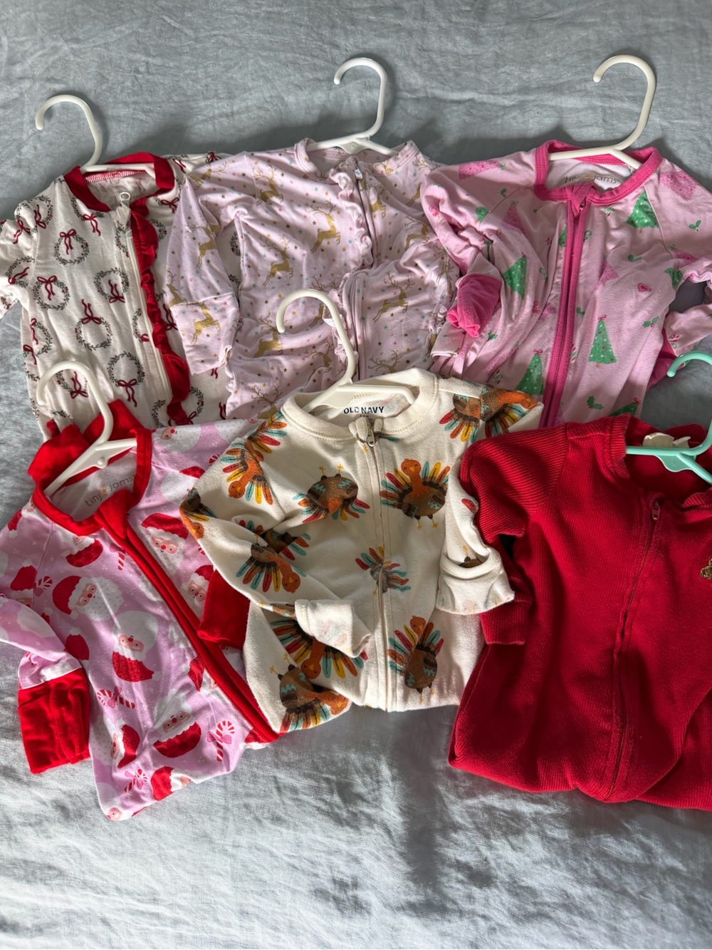 Holiday PJ bundle 3-6 months